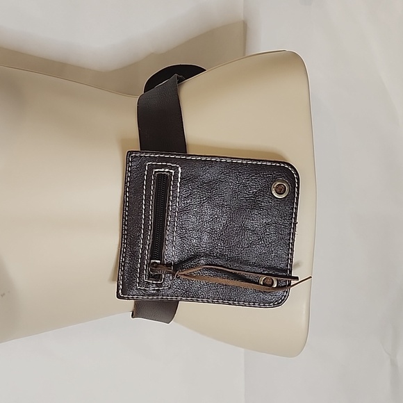 Vintage Mango Genuine Leather Belt Bag and Belt - Picture 1 of 5